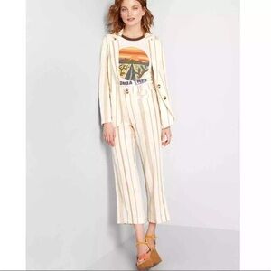 ModCloth Linen Pants Size 2